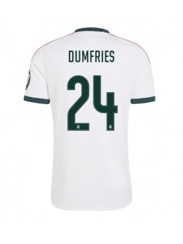 Real Madrid Denzel Dumfries #24 Replika Hemmakläder 2026-27 Kortärmad
